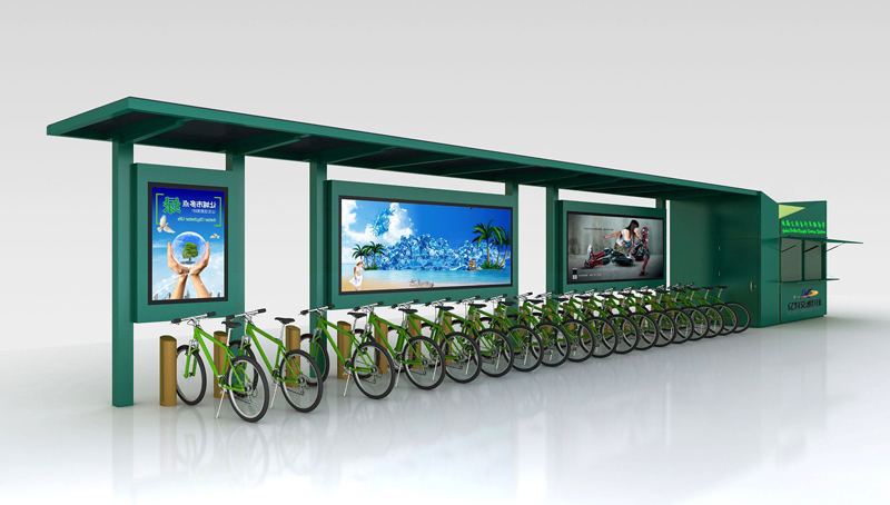公共自行車(chē)亭